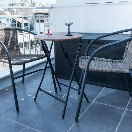Studio Escape With Balcony Athens